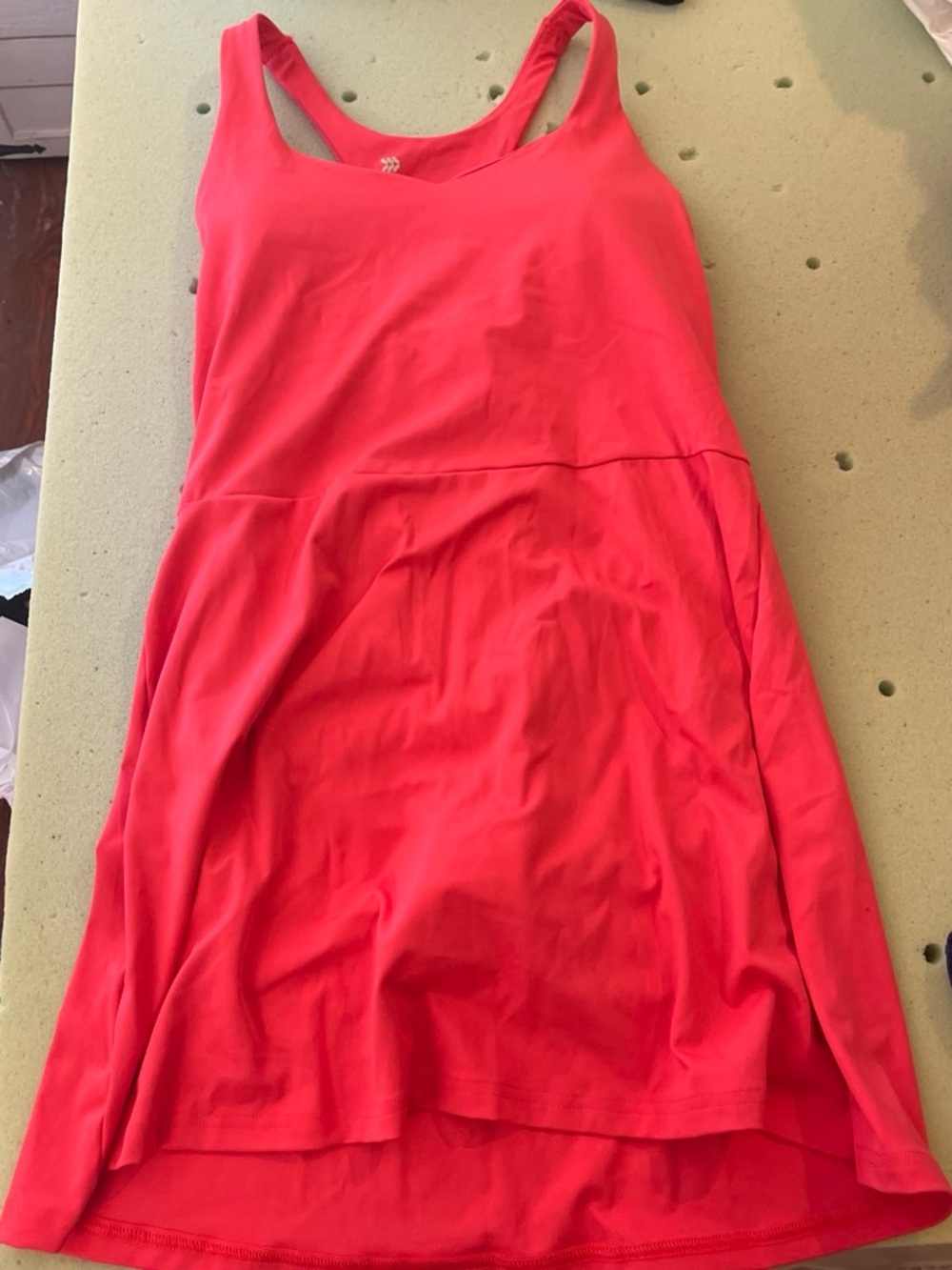 all in motion Coral Pink Athletic Tank Dress